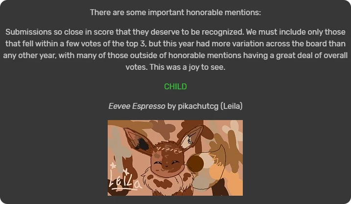 Contest Result