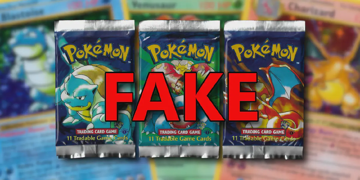 1st Edition Base Set Fakes
