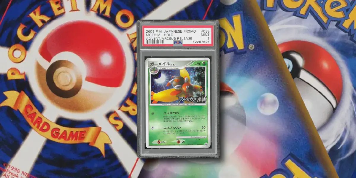 Mothim Advent of Arceus Release Tournament Prize