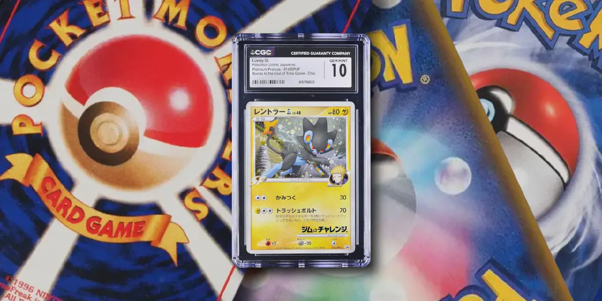 Luxray GL Tournament Prize