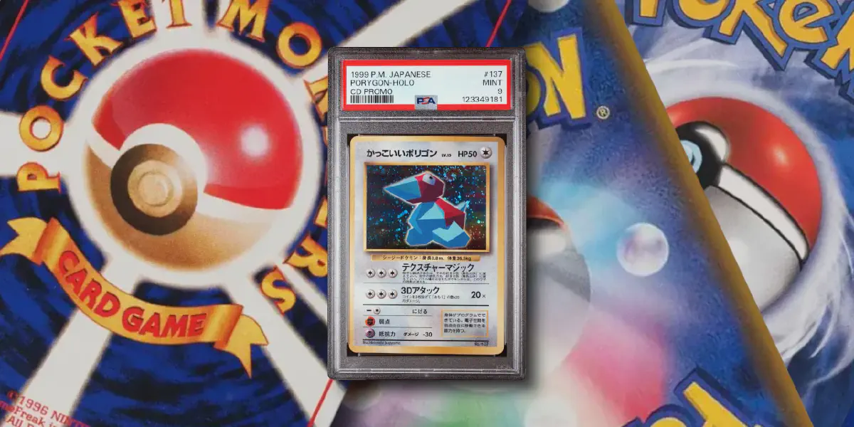 PSA 9 CD Promo Cool Porygon