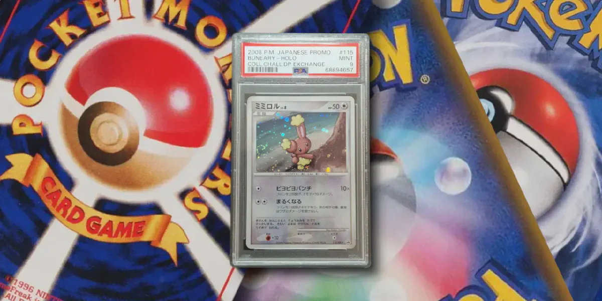 PSA 9 Buneary Collection Challenge Event
