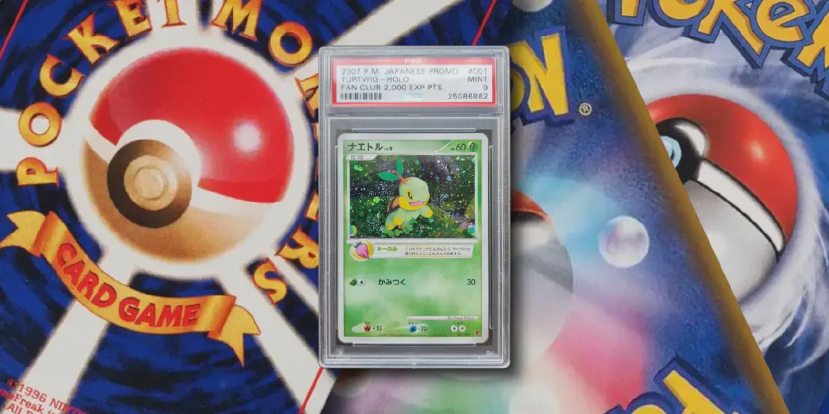 PSA 9 Fan Club Turtwig