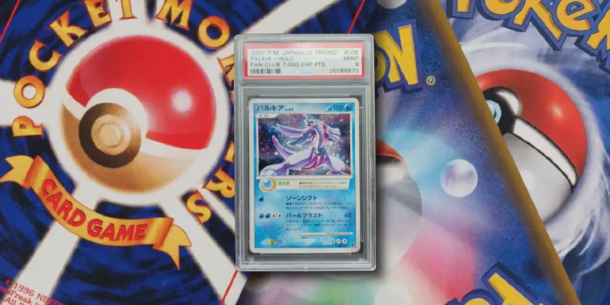 PSA 9 Fan Club Palkia