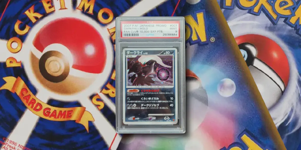 PSA 9 Fan Club Darkrai