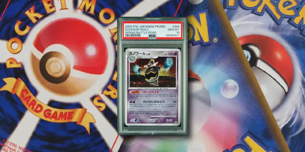 PSA 10 Dusknoir Spring Battle Road
