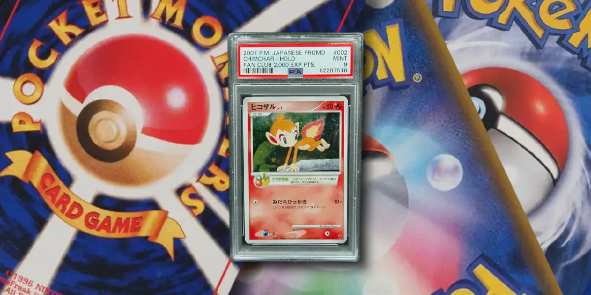 PSA 9 Fan Club Chimchar