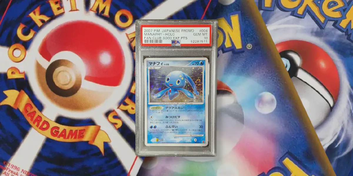 PSA 10 Fan Club Manaphy