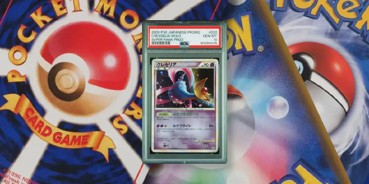 PSA 10 Cresselia Daisuki Club Super Rank Prize
