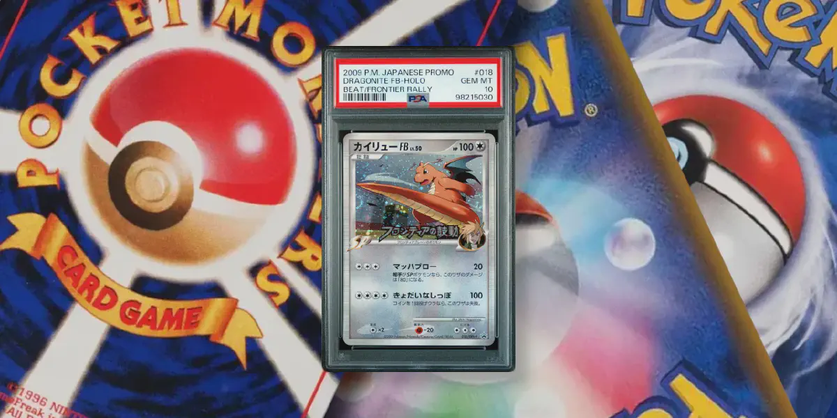 PSA 10 Dragonite FB Tournament Prize
