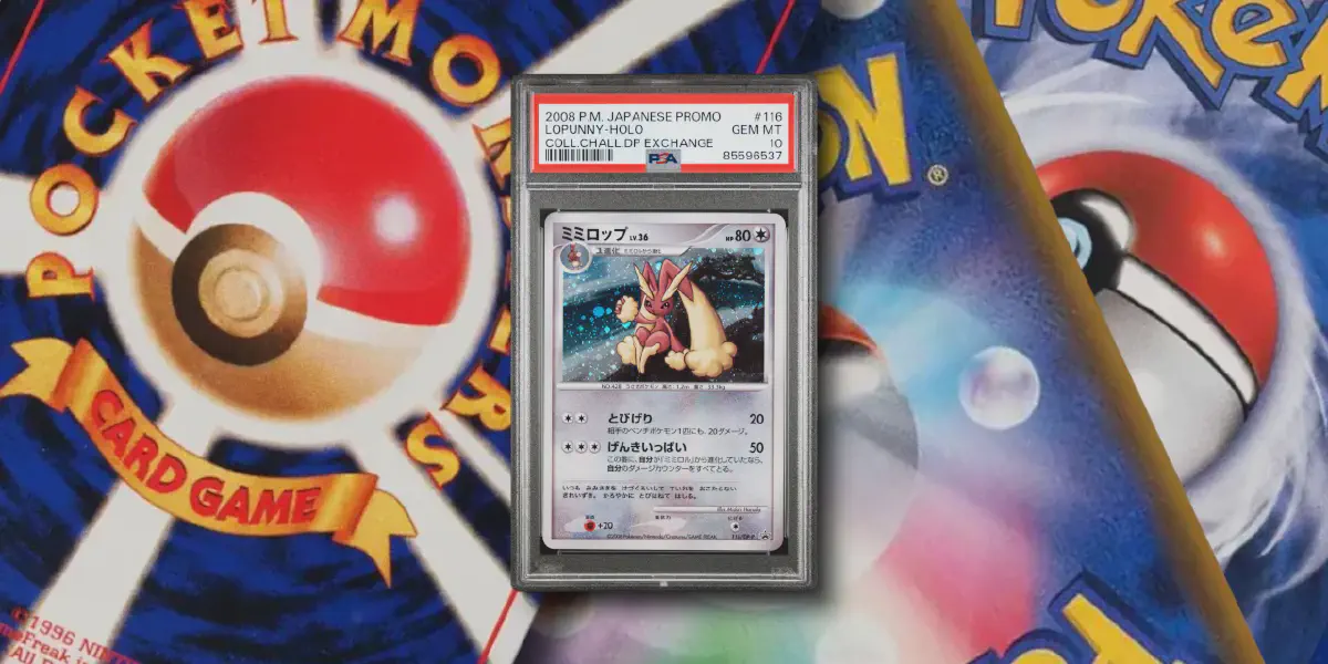 PSA 10 Lopunny Collection Challenge Event