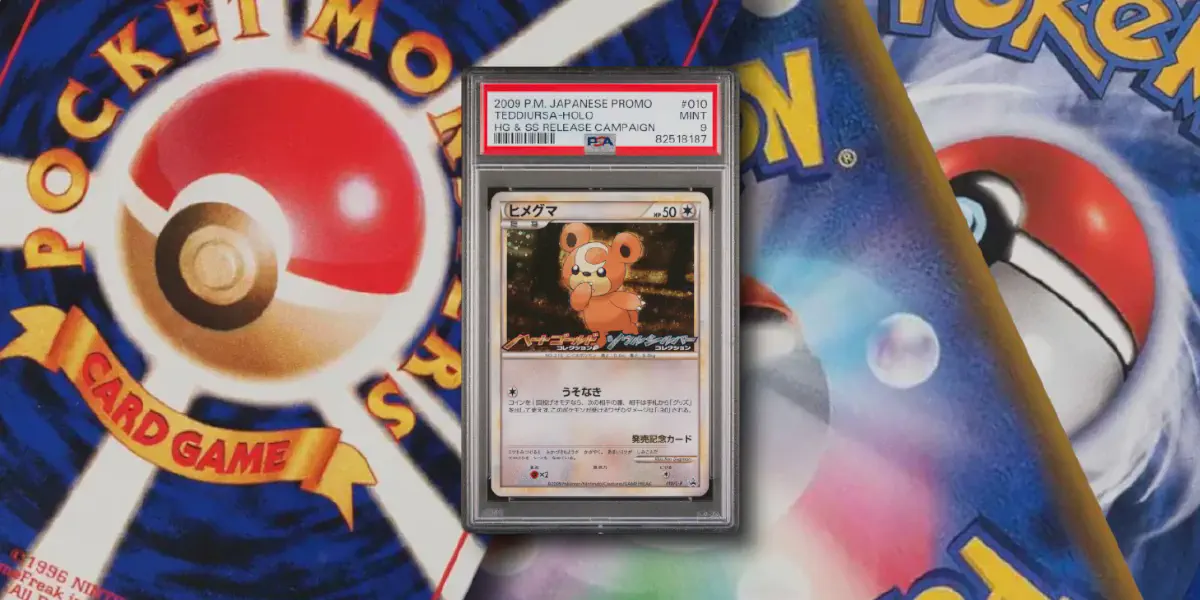 PSA 9 Teddiursa HG & SS Release Campaign