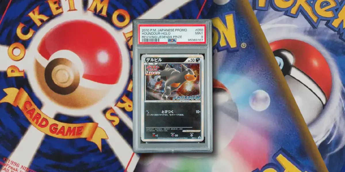 PSA 9 Houndour Reviving Legends Prize