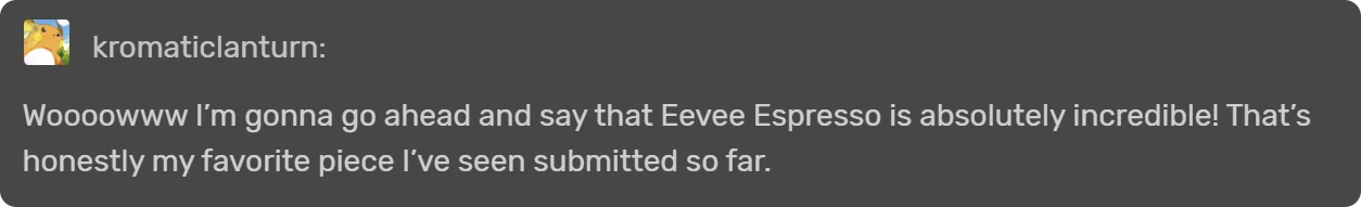Comment from user kromaticlanturn