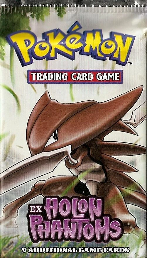Kabutops booster pack