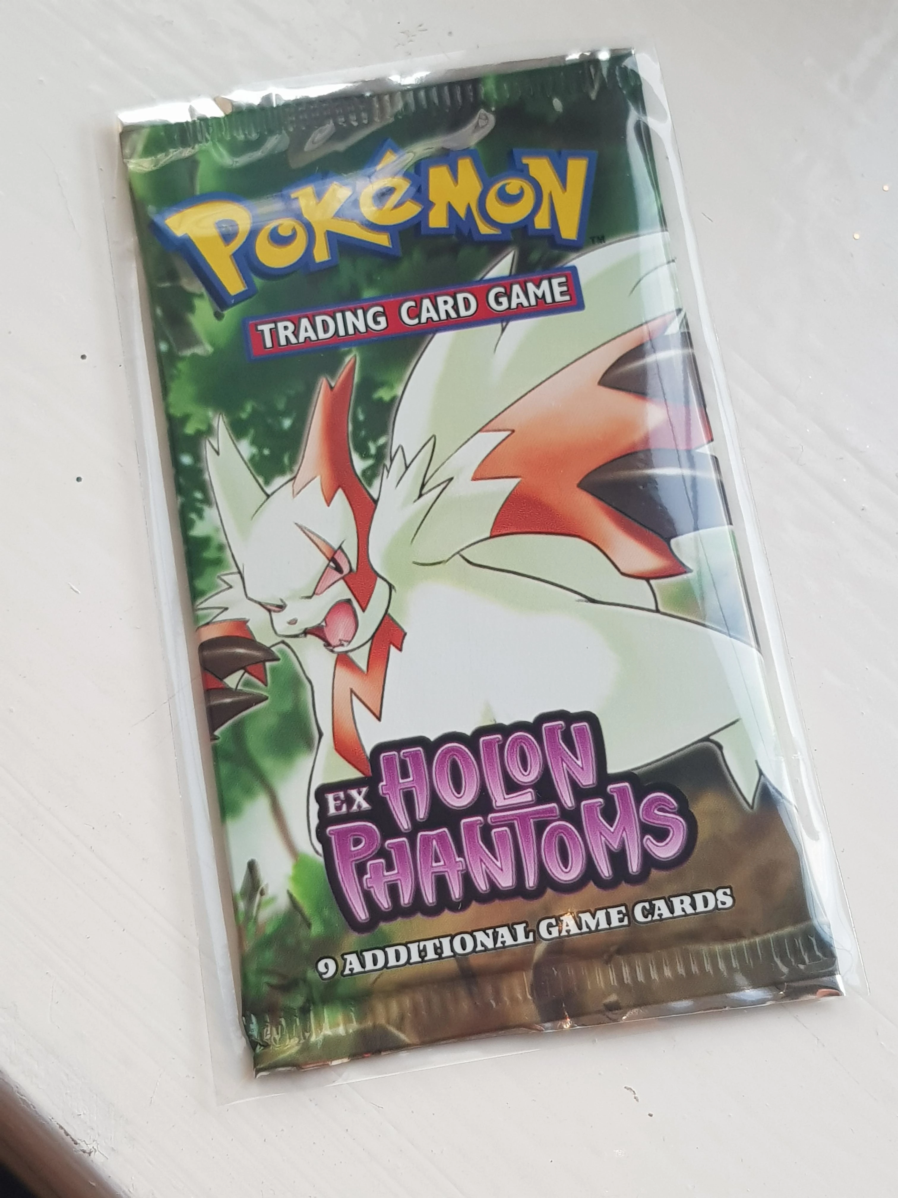 Ex Holon Phantoms Booster Pack
